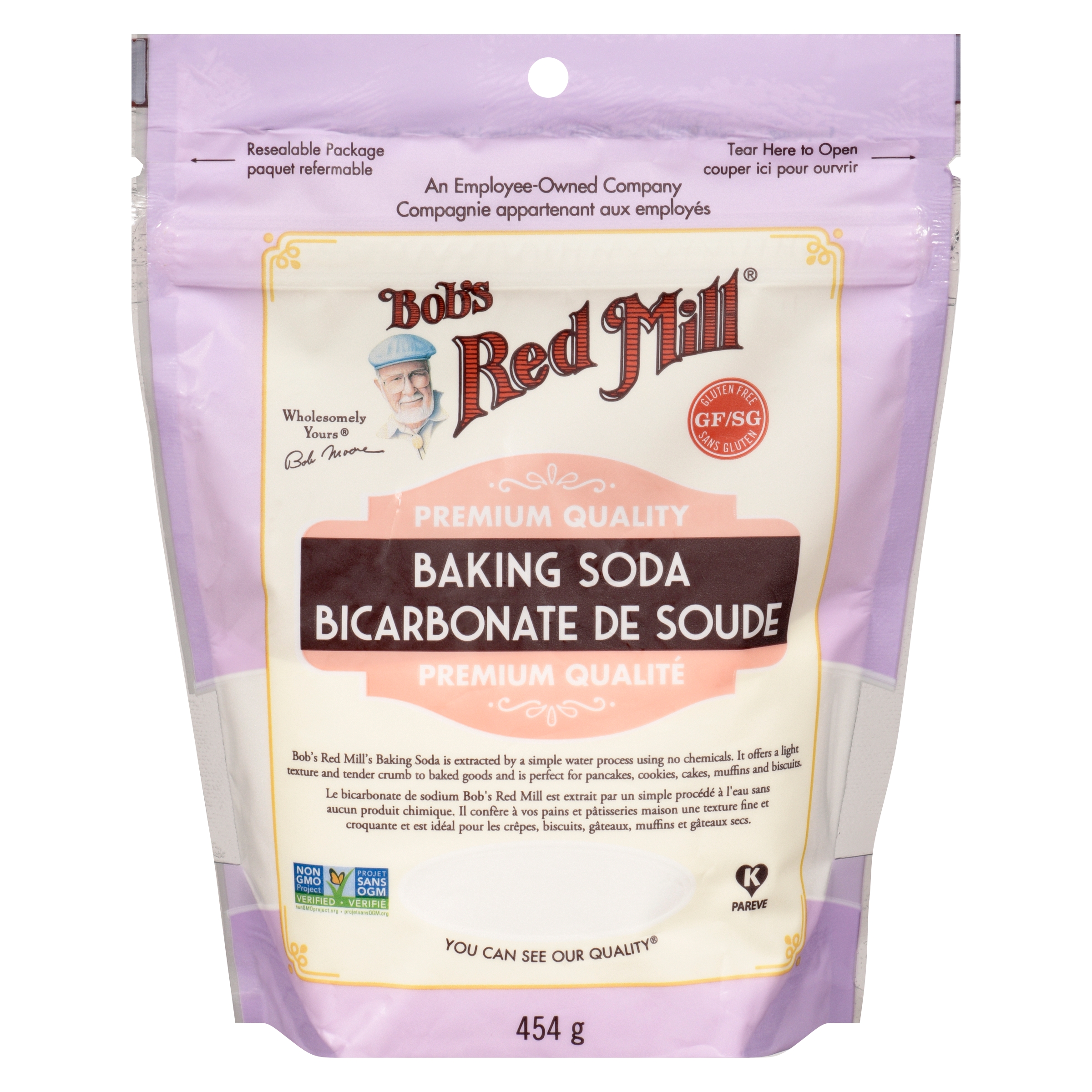 Baking Soda - SUP - 454g - canadian - front