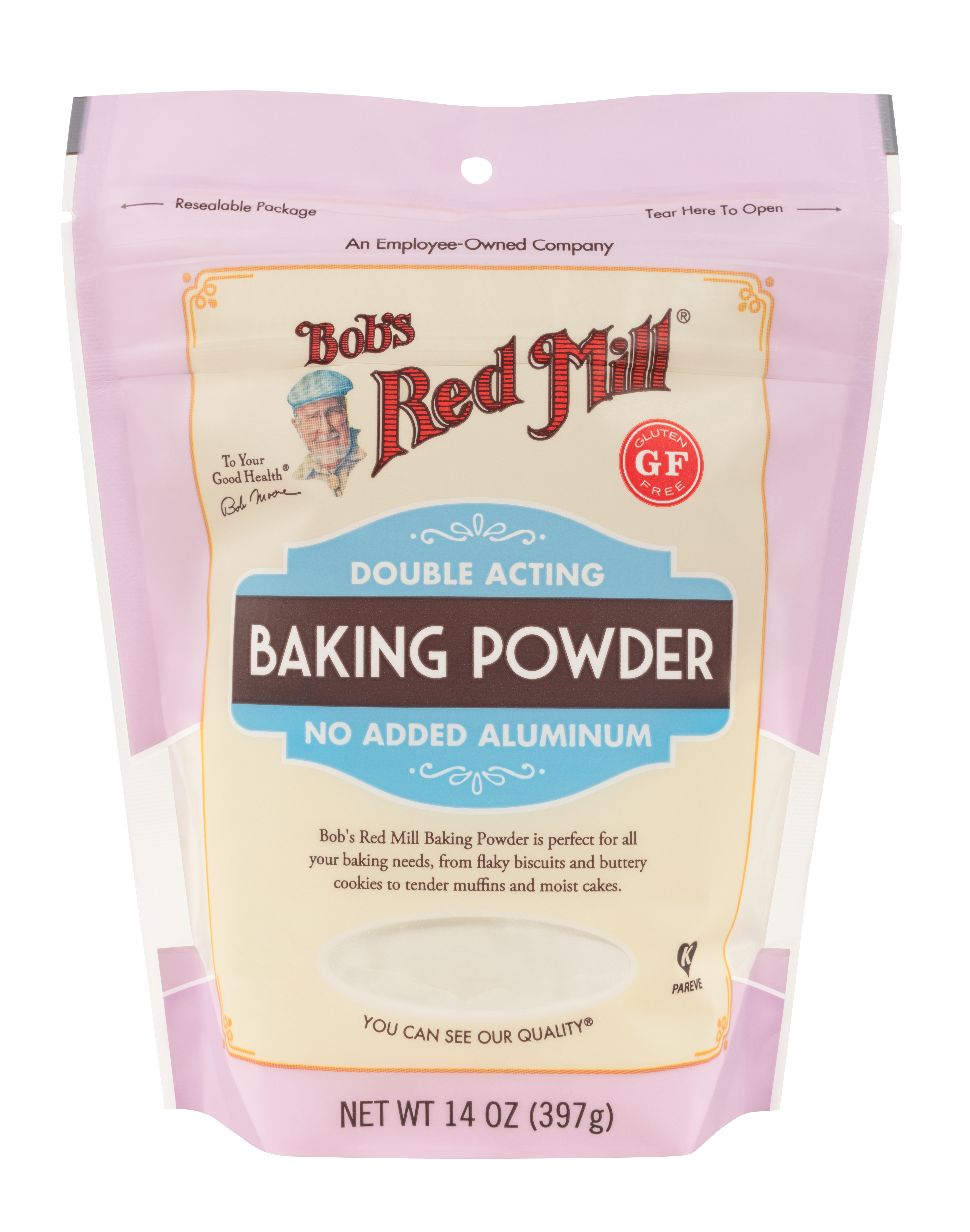 Baking Powder- front