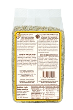 Og creamy buckwheat hot cereal - canadian - 510g - back