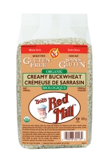 Og creamy buckwheat hot cereal - canadian - 510g - front