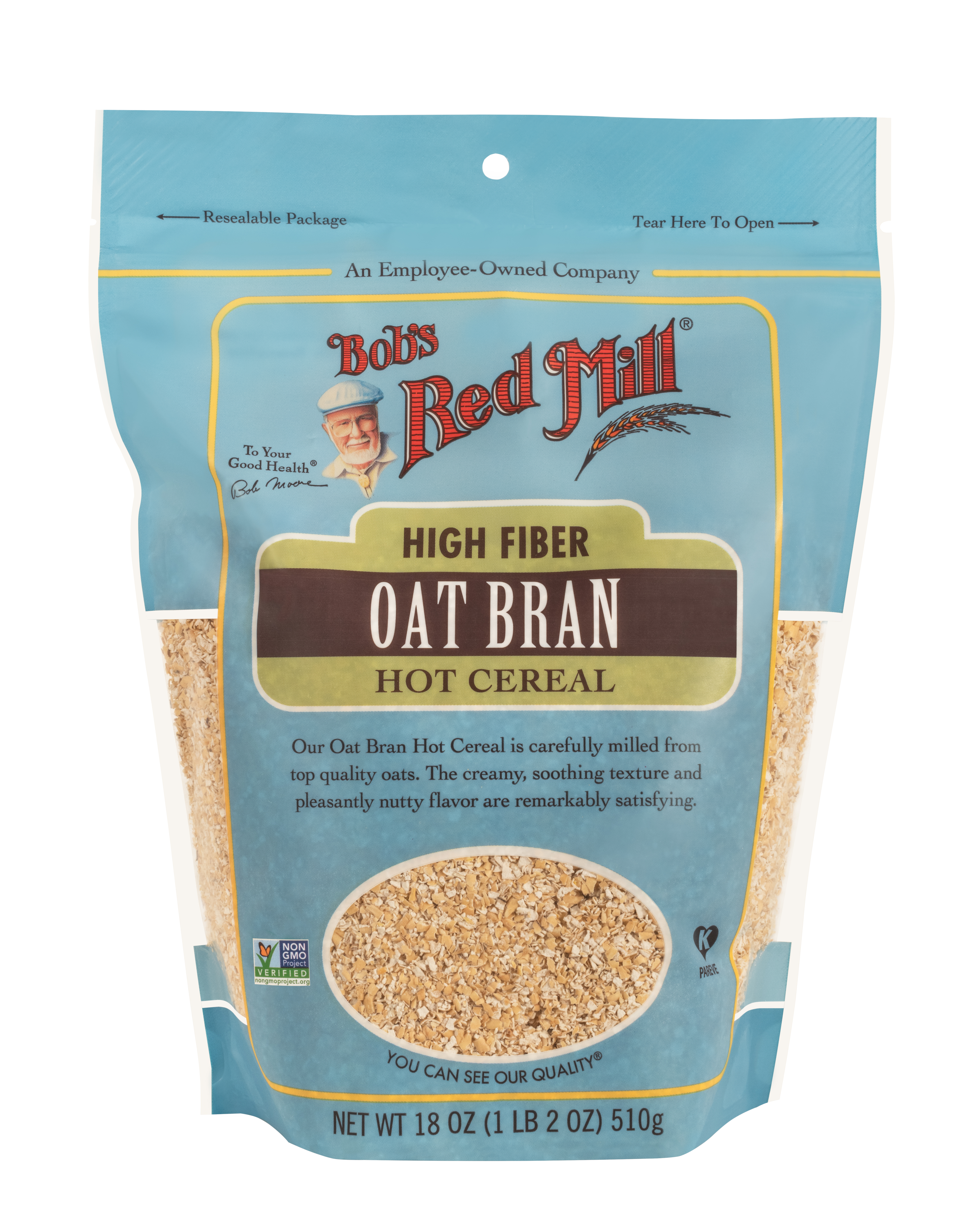 Oat Bran Cereal- front