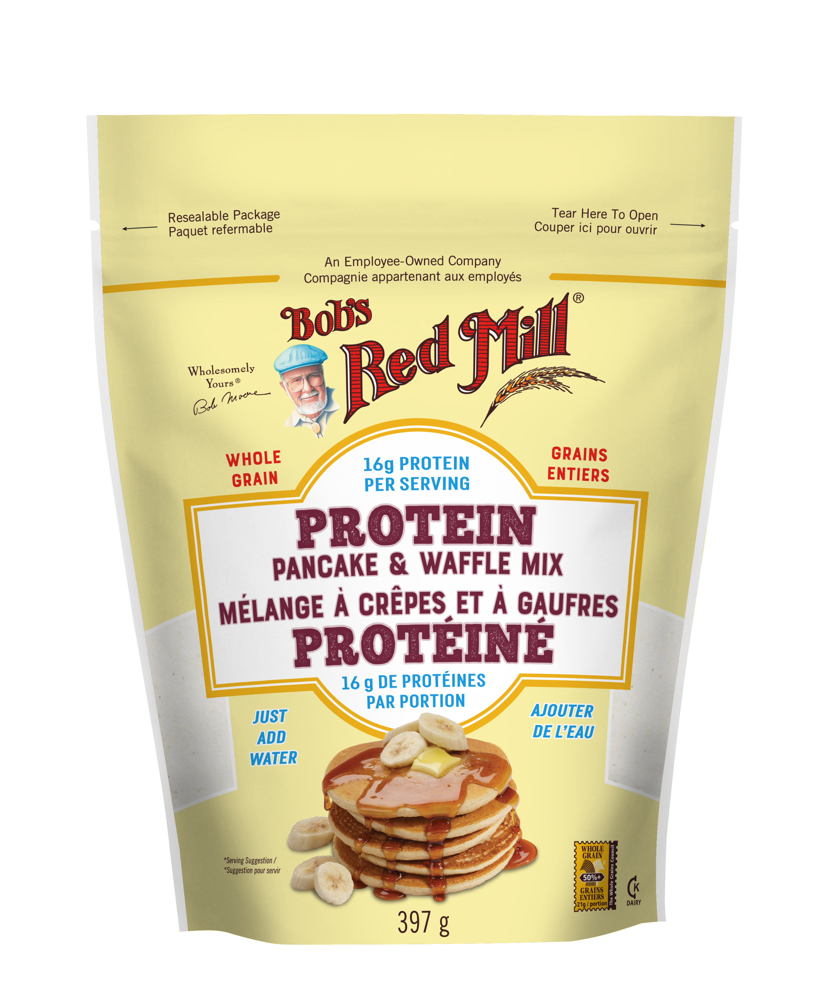 Protein Pancake Mix - Canadian - front