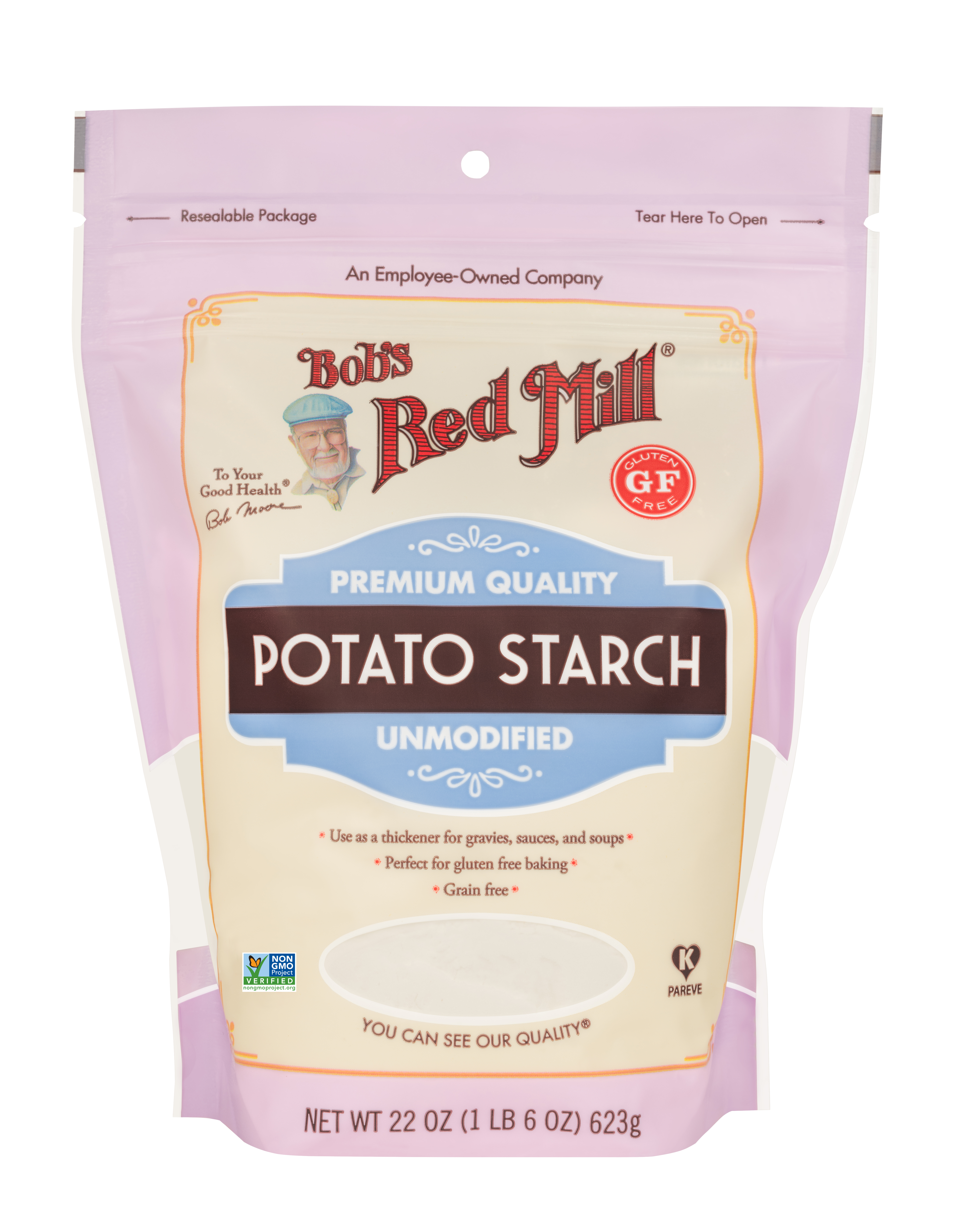 Potato Starch- front