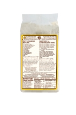 Organic Brown rice flour - 680g - canadian - back