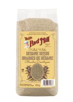 White sesame seeds - canadian - 453g - front