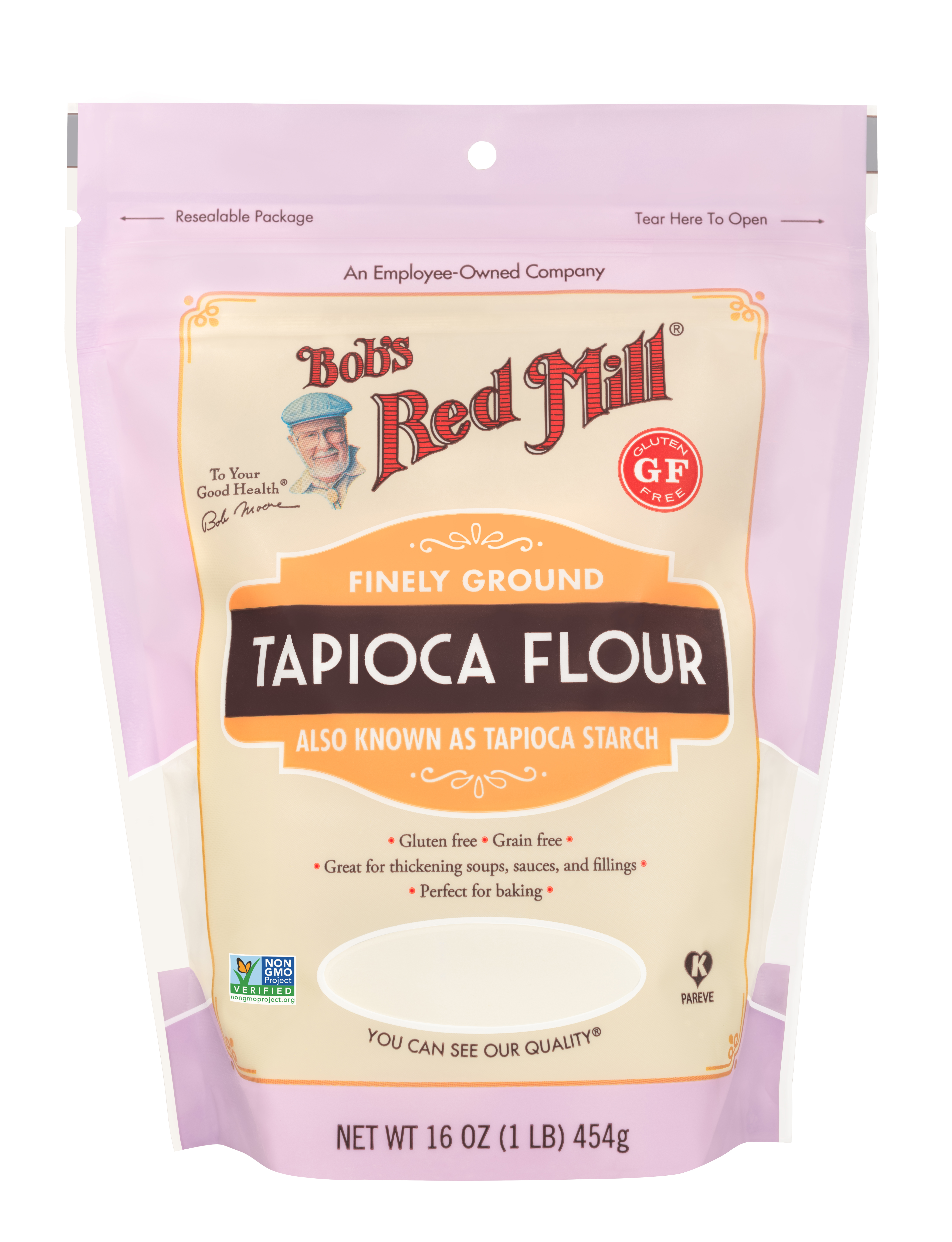 Tapioca Flour- front