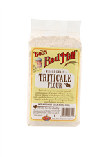 Triticale flour - front