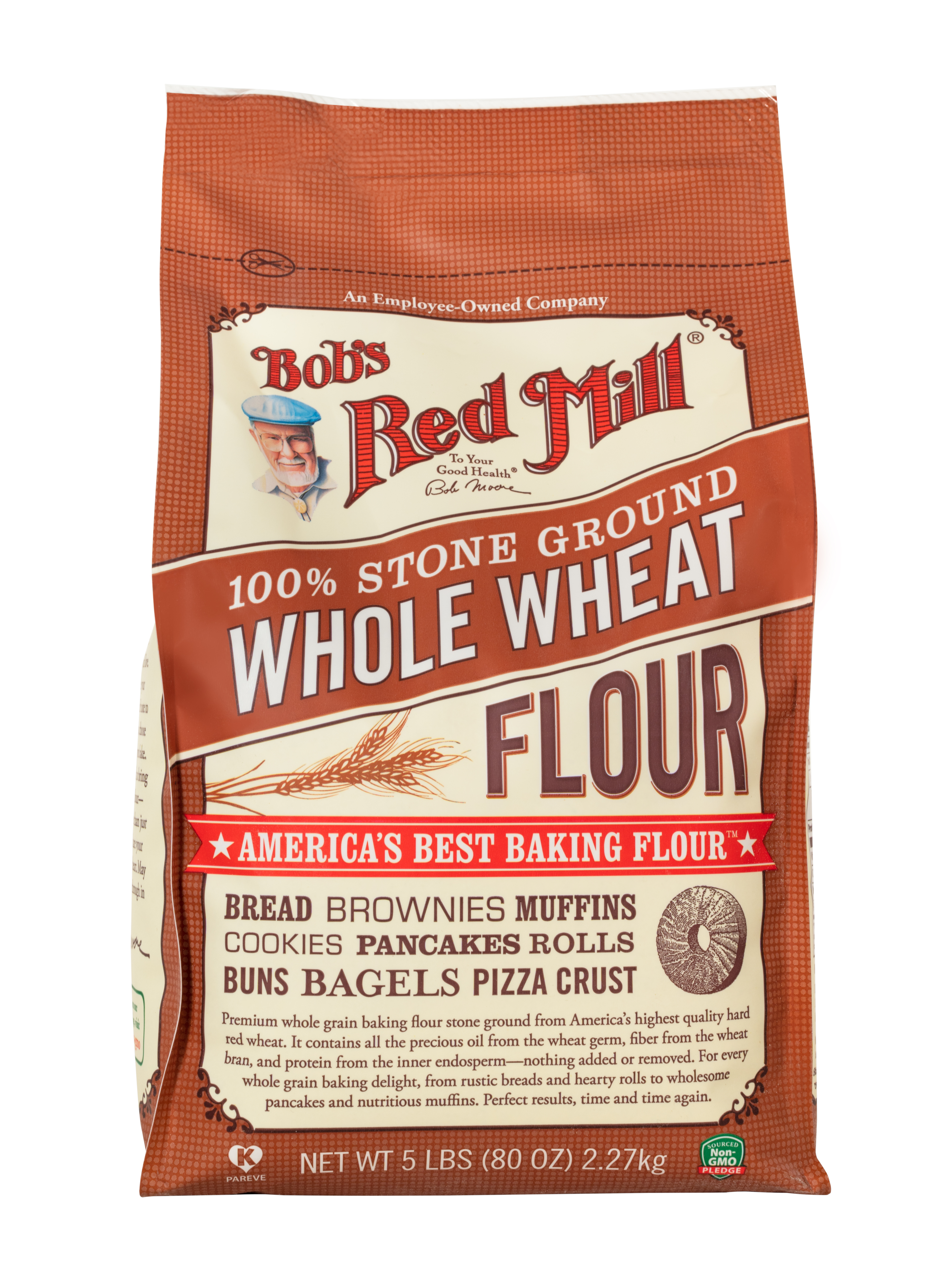 Whole Wheat Flour - front