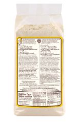 GF Muffin mix - canadian - 453g - back