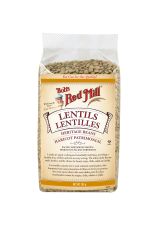 Lentil beans - canadian - front