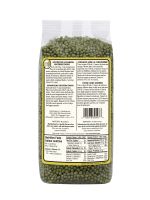 Mung beans - canadian - back