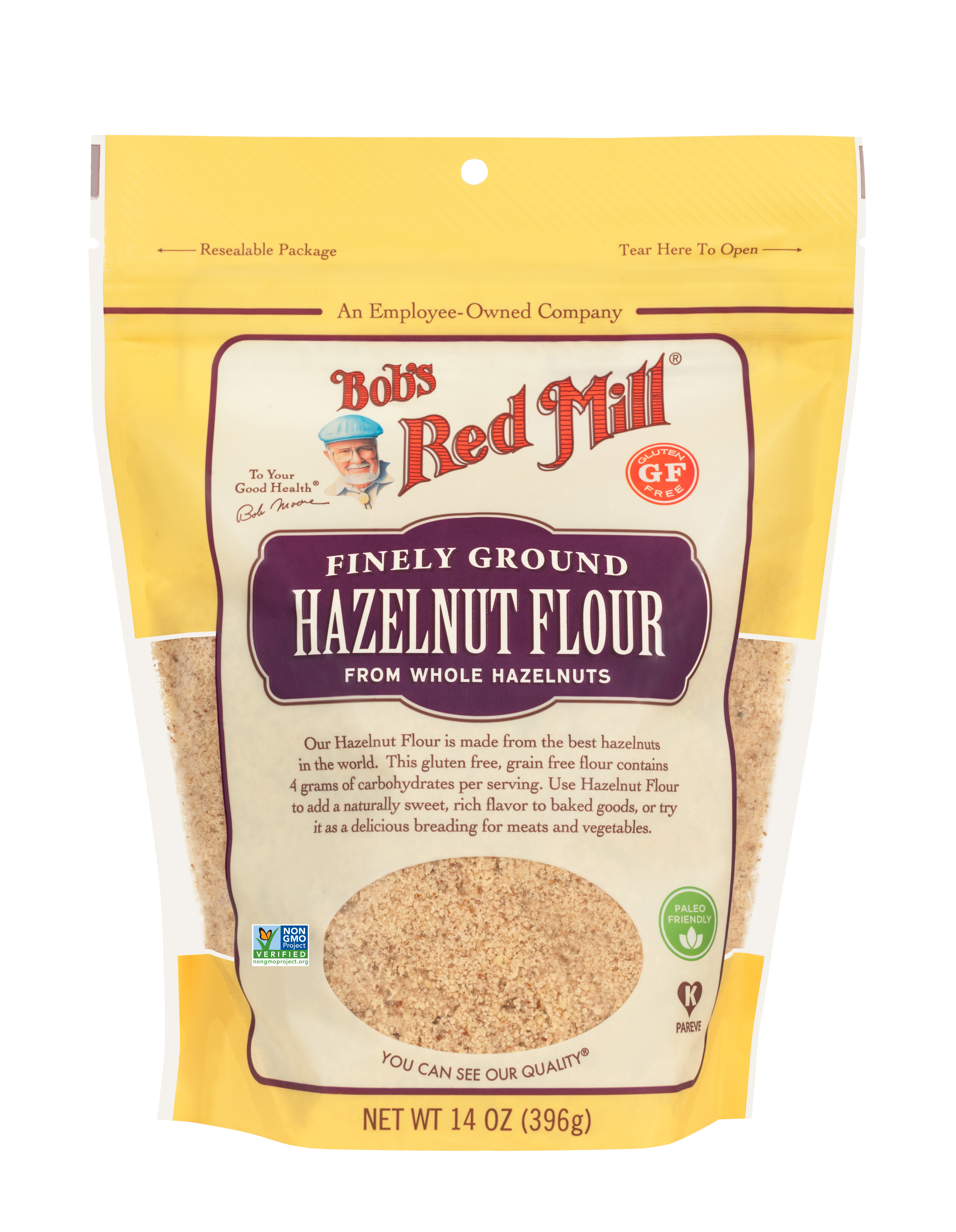 Hazelnut Flour - front