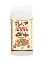 GF Pizza crust mix - canadian - 453g - front