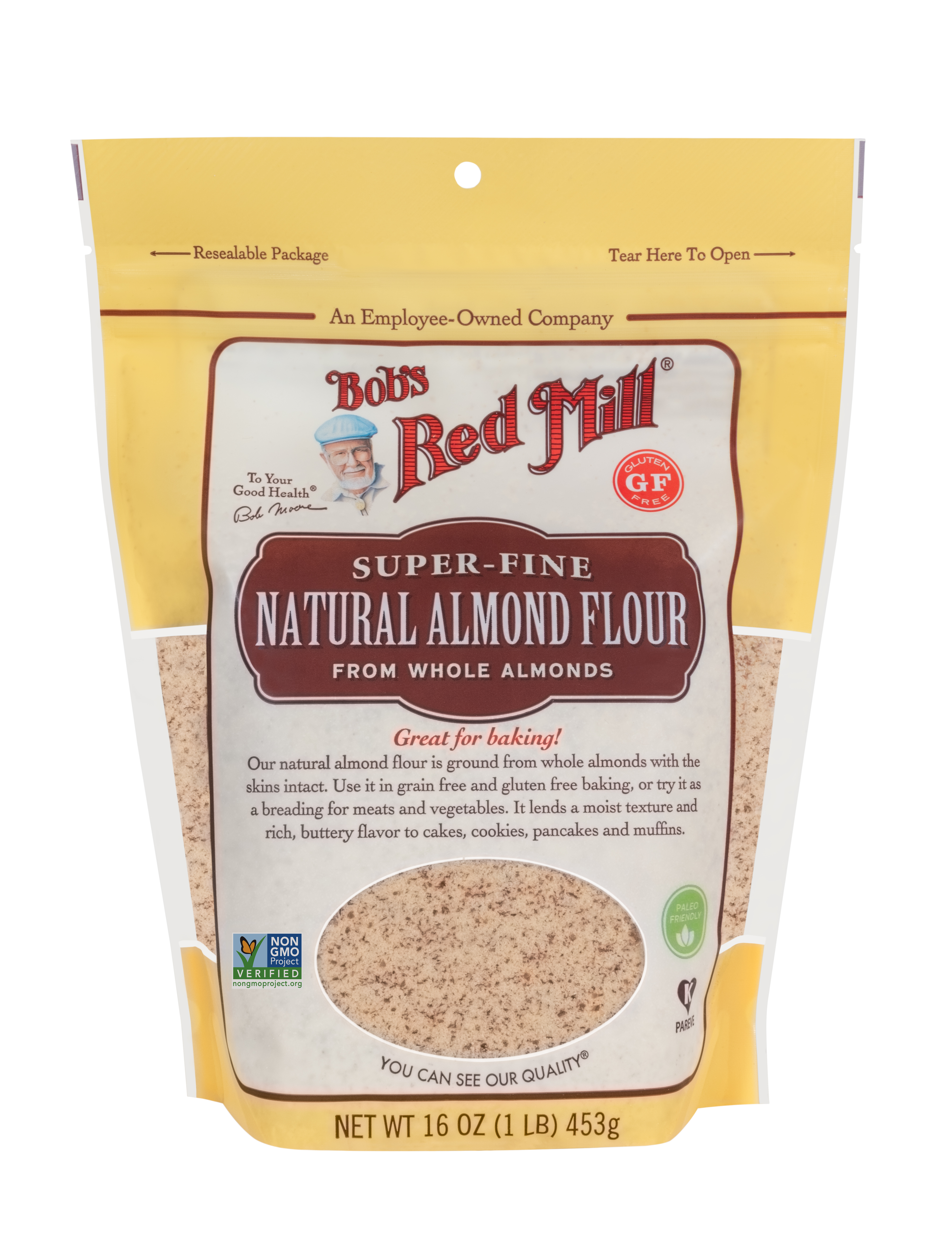 Almond Flour Natural- front