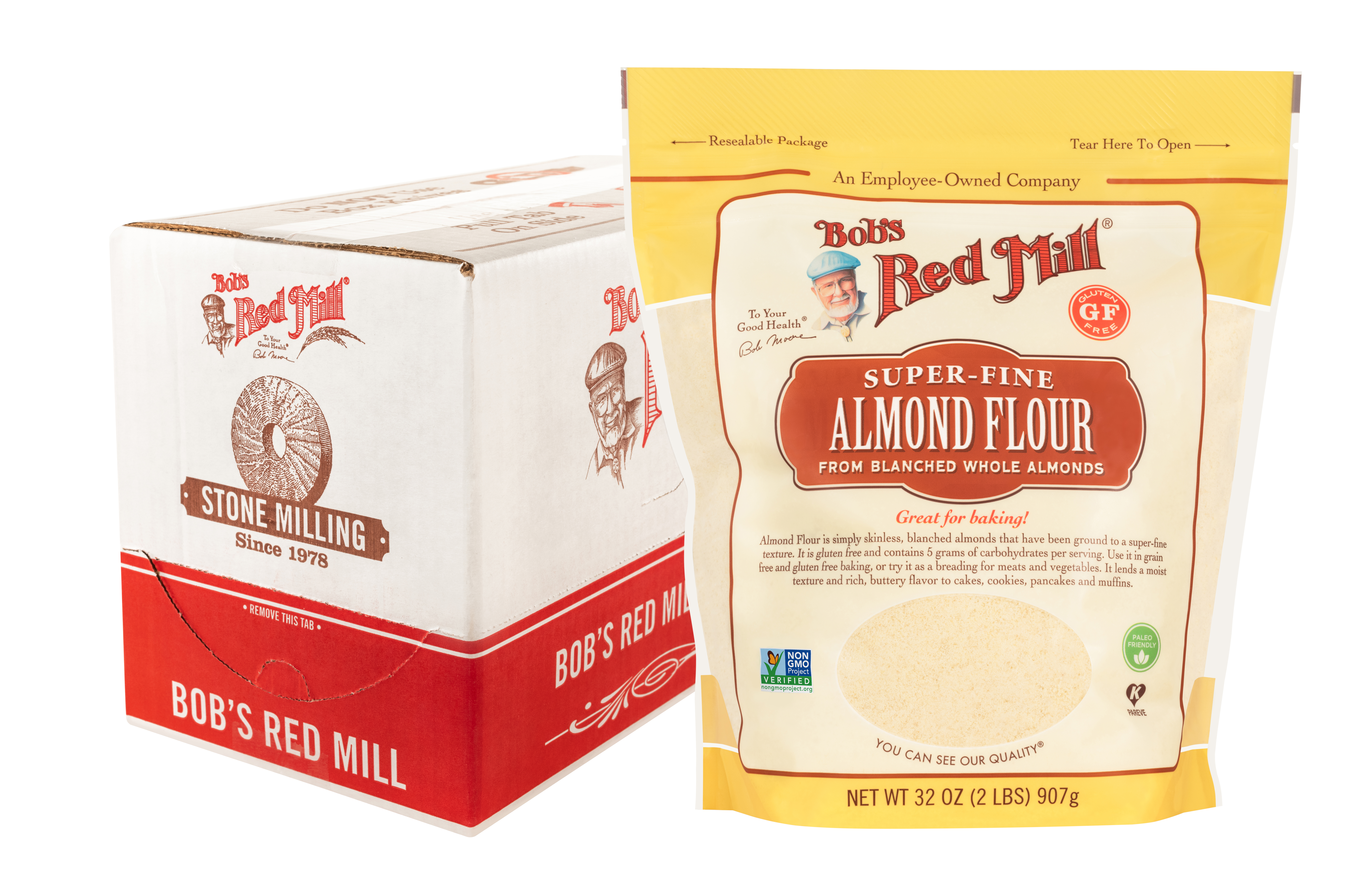 Almond Flour - Case 32oz