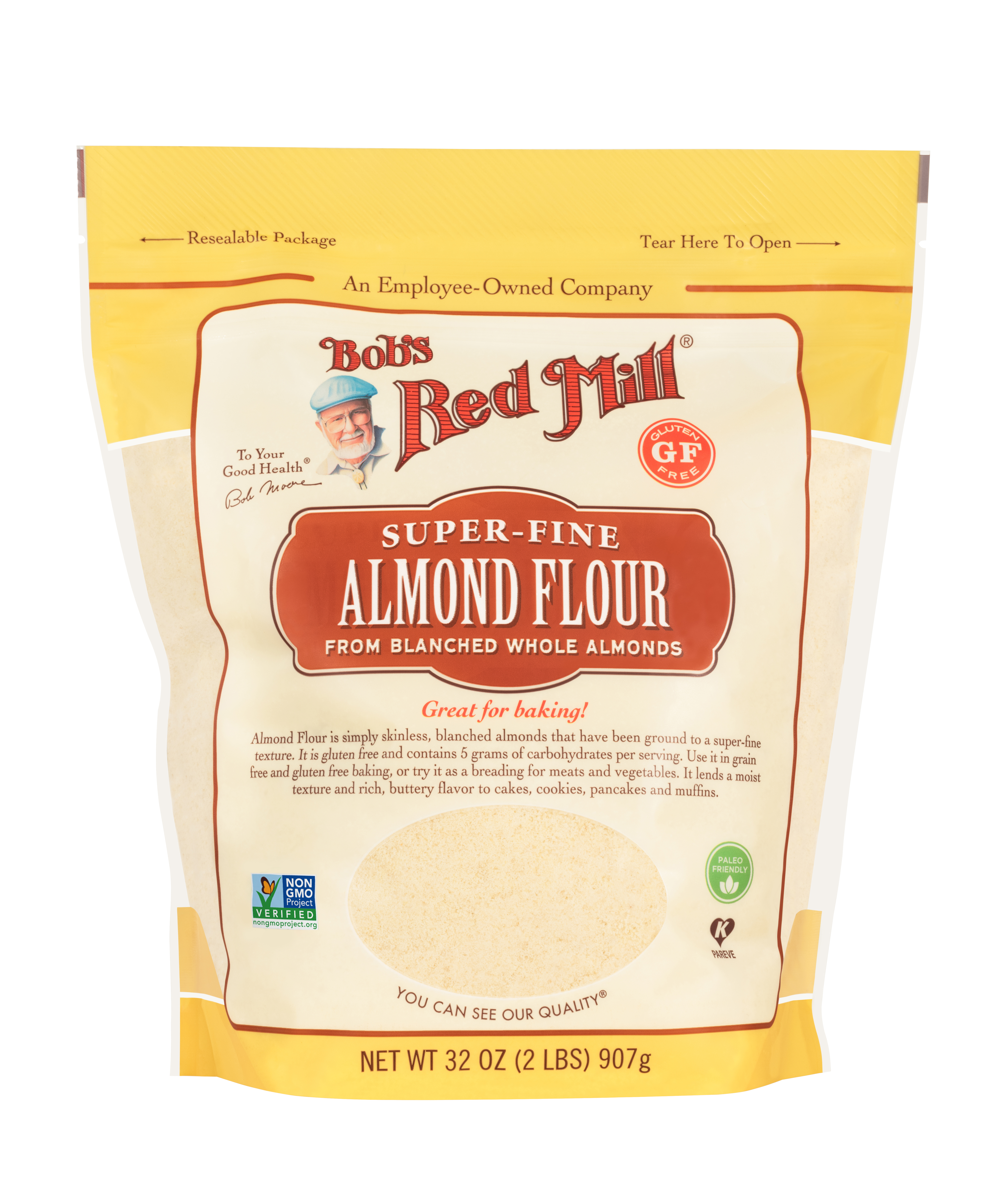 Almond Flour - Front 32oz