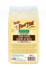 Organic Corn flour - 680g - canadian - front