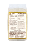 Organic Spelt flour - 680g - canadian - back