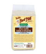 Organic Spelt flour - 680g - canadian - front