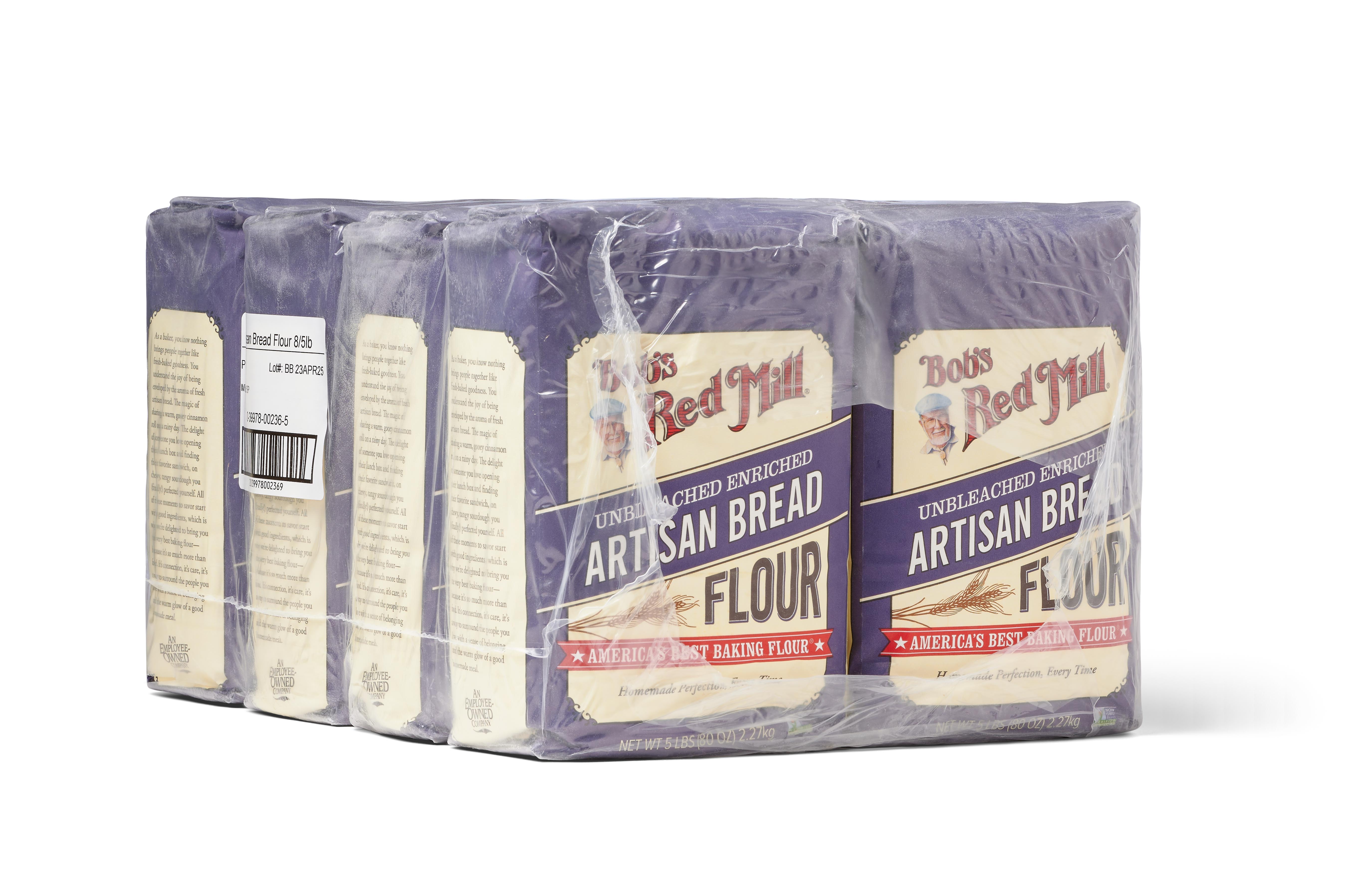 Artisan Bread Flour Bundle 8pk - angle