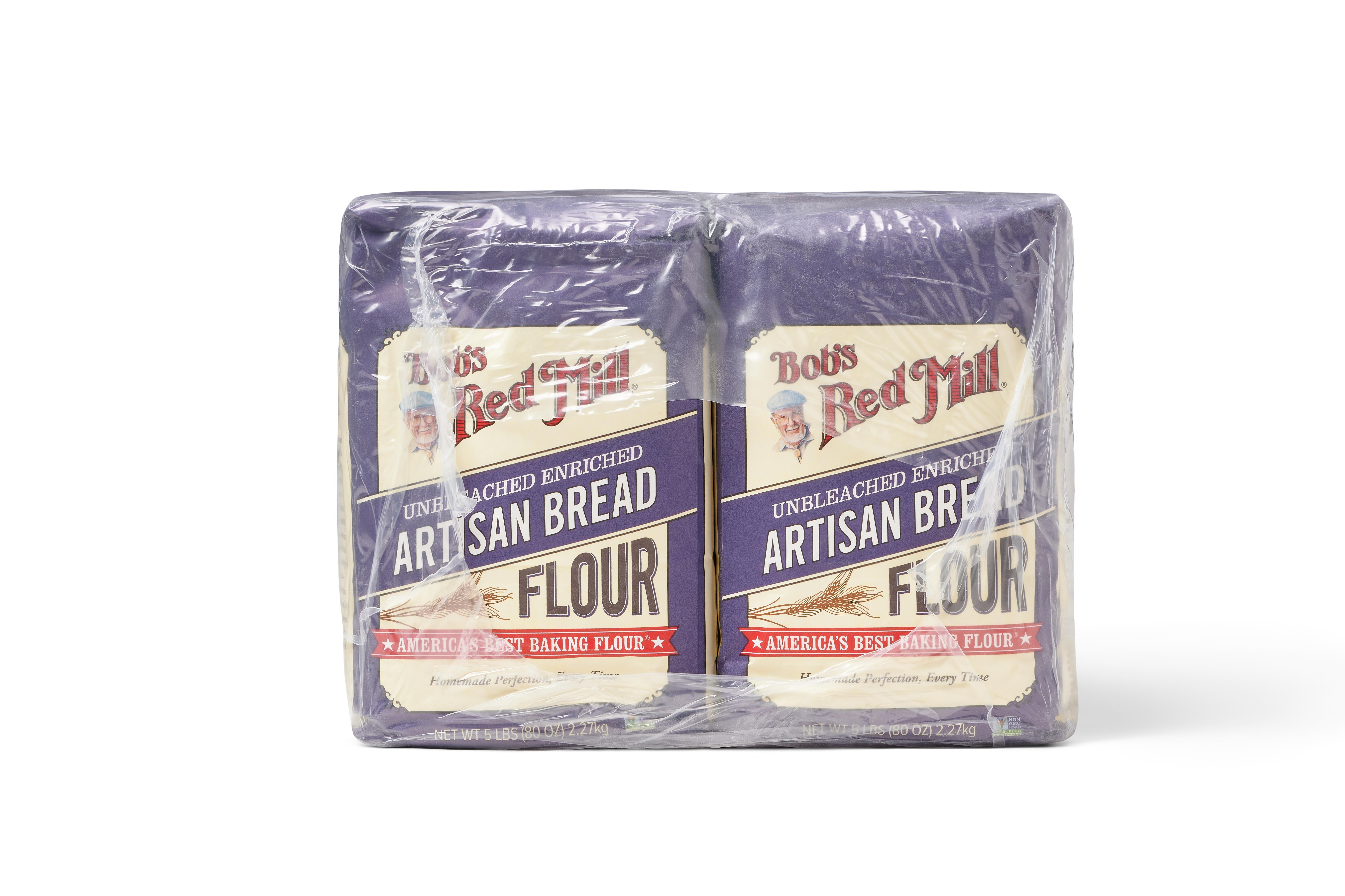 Artisan Bread Flour Bundle 8pk - front