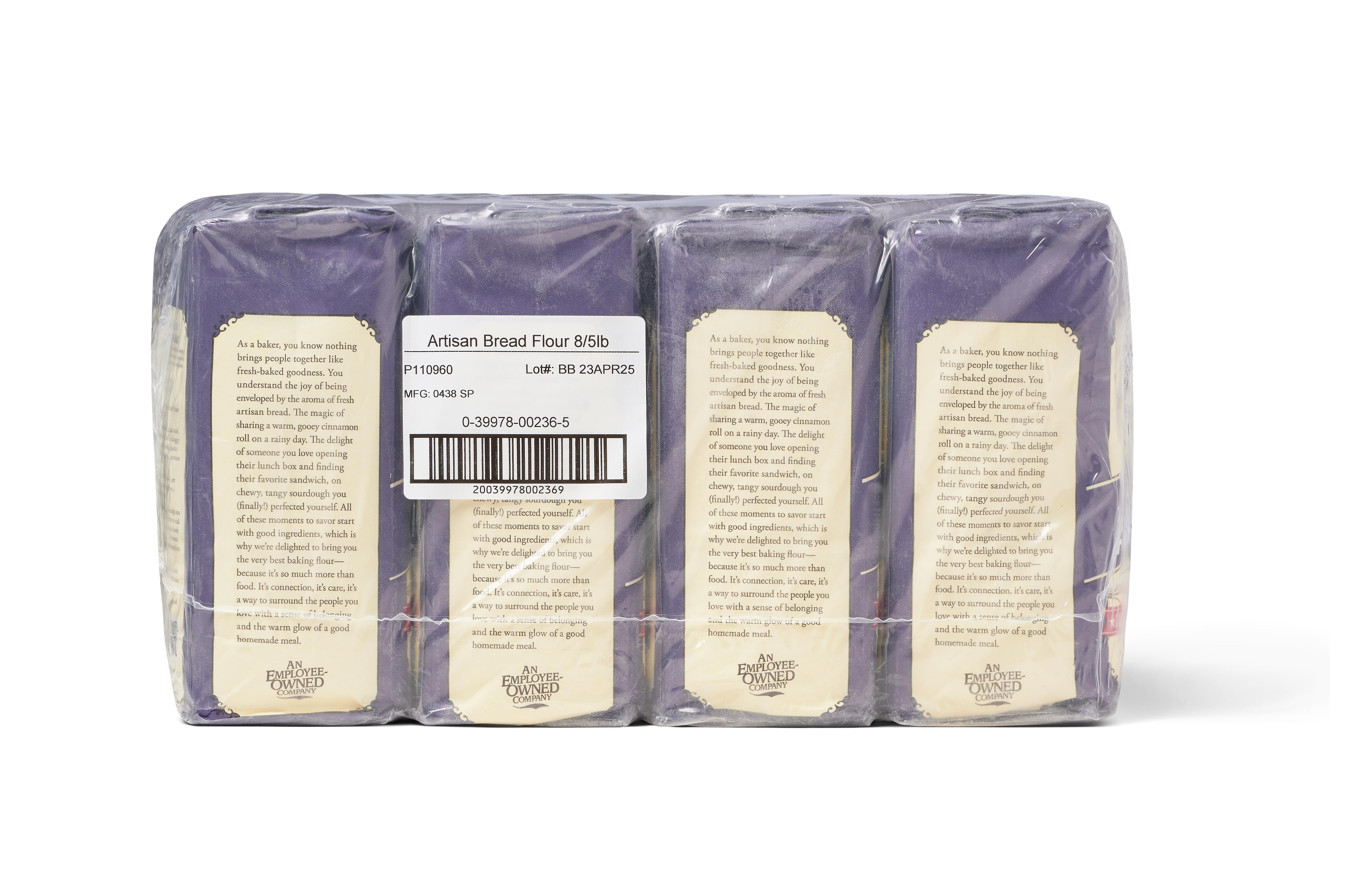 Artisan Bread Flour Bundle 8pk - side 1