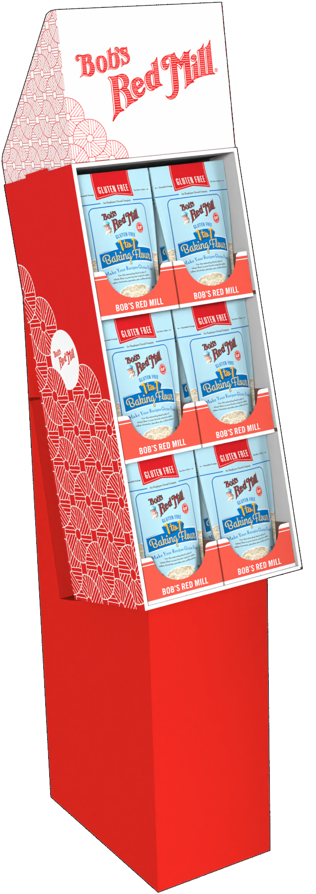 *NEW* Shipper GF 1-to-1 Baking Flour 6cs