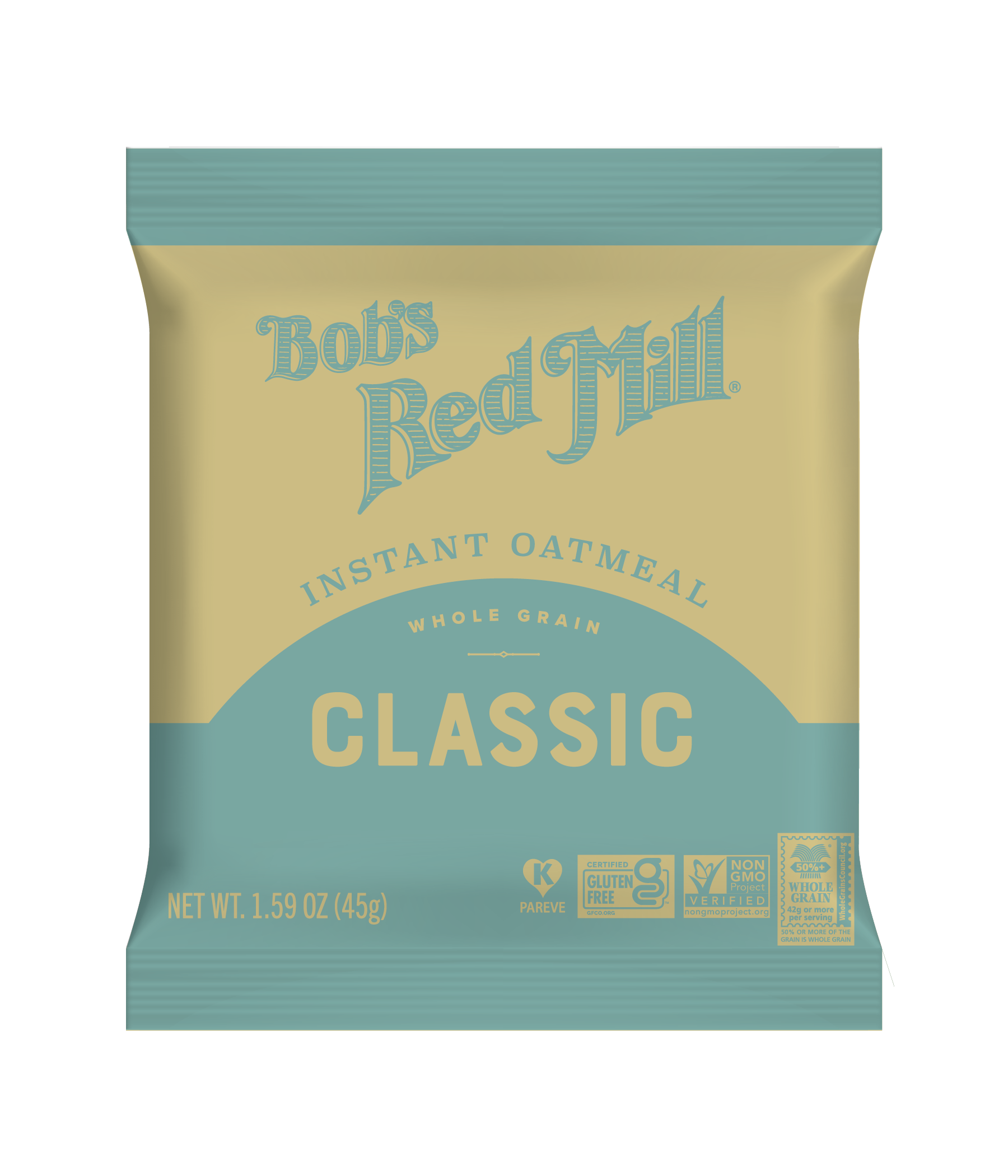 Oatmeal Packet Classic Sachet Front