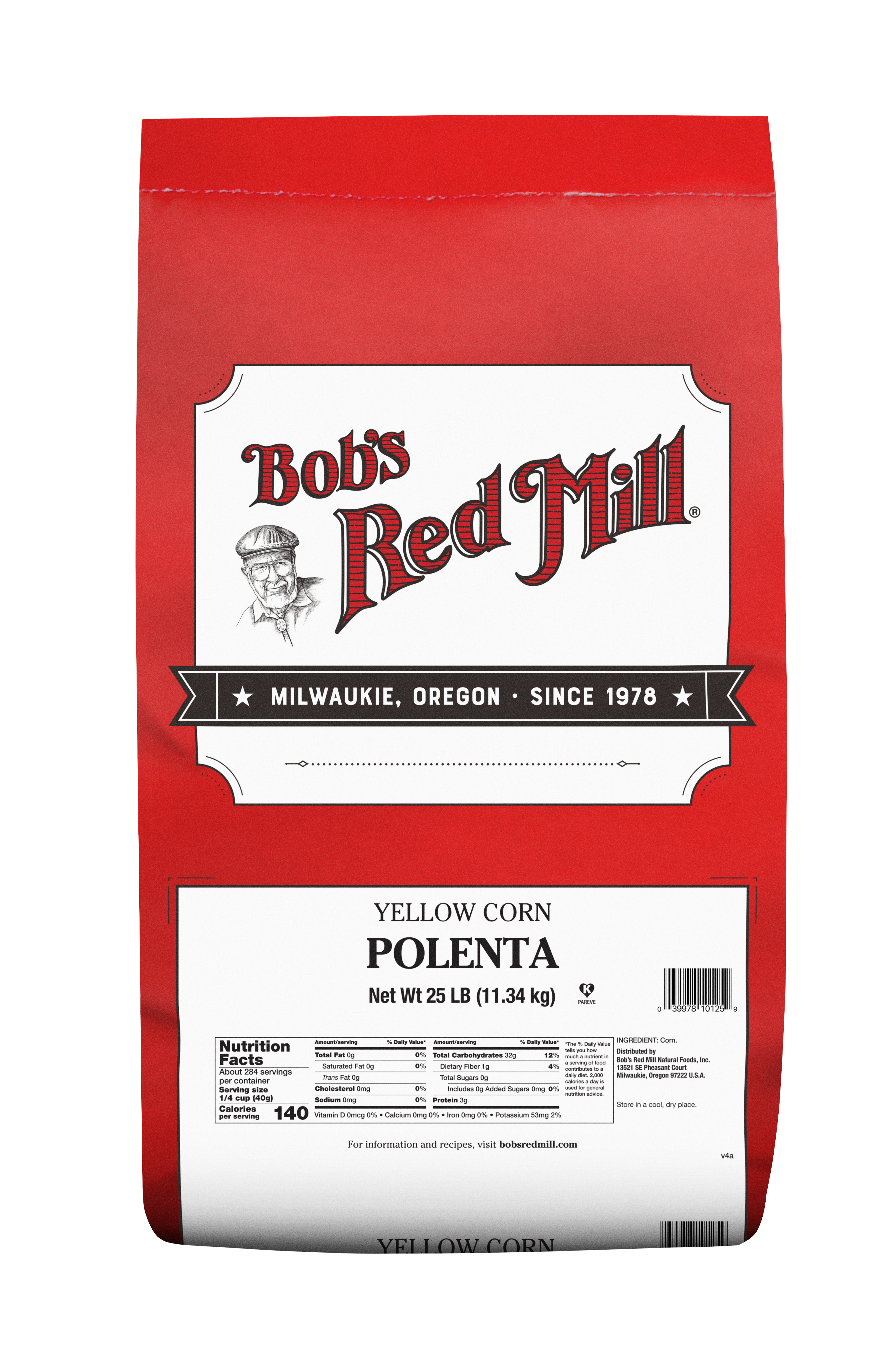 Polenta - 25 lbs