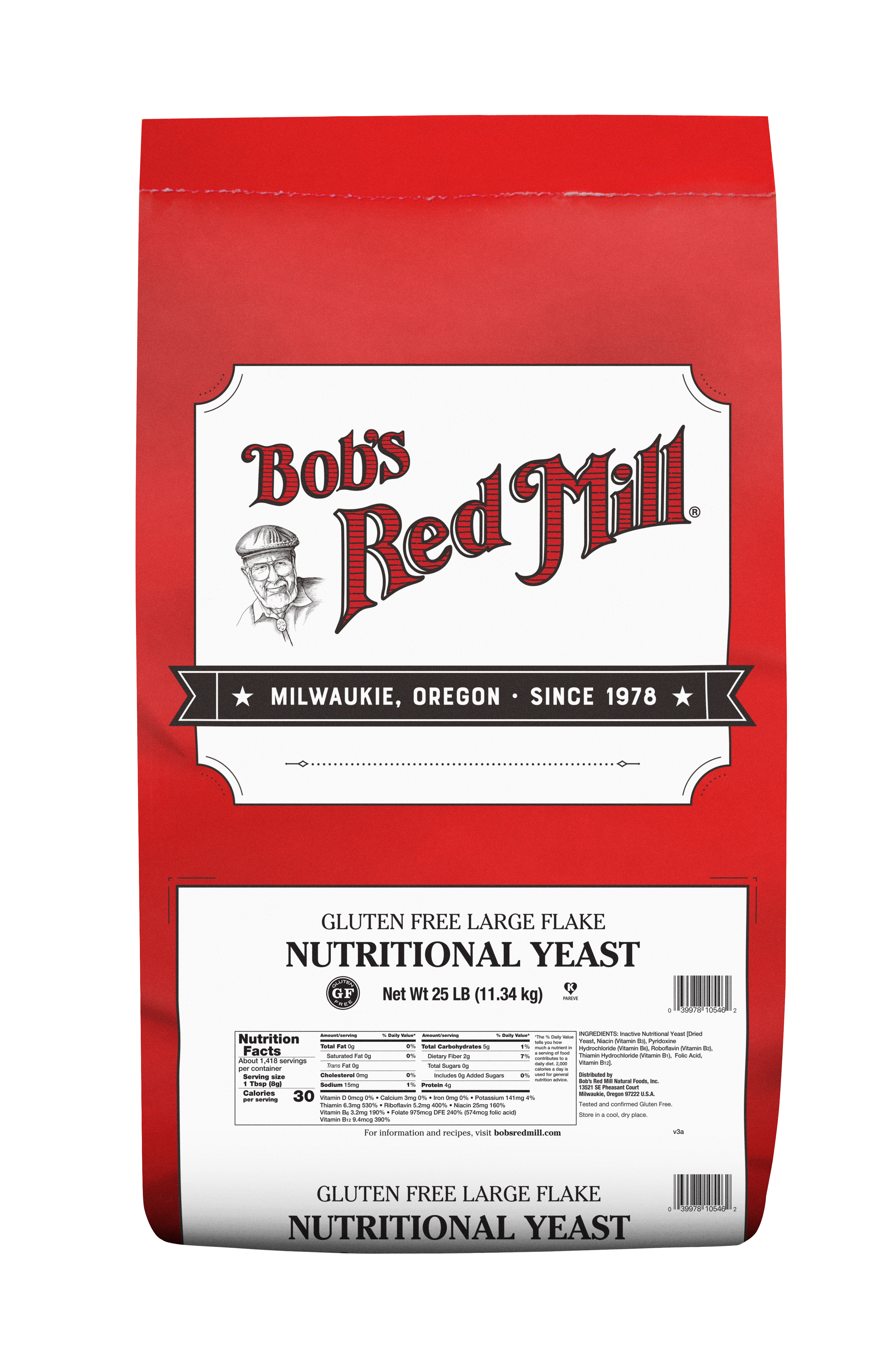 Nutritional Yeast - 25 lbs