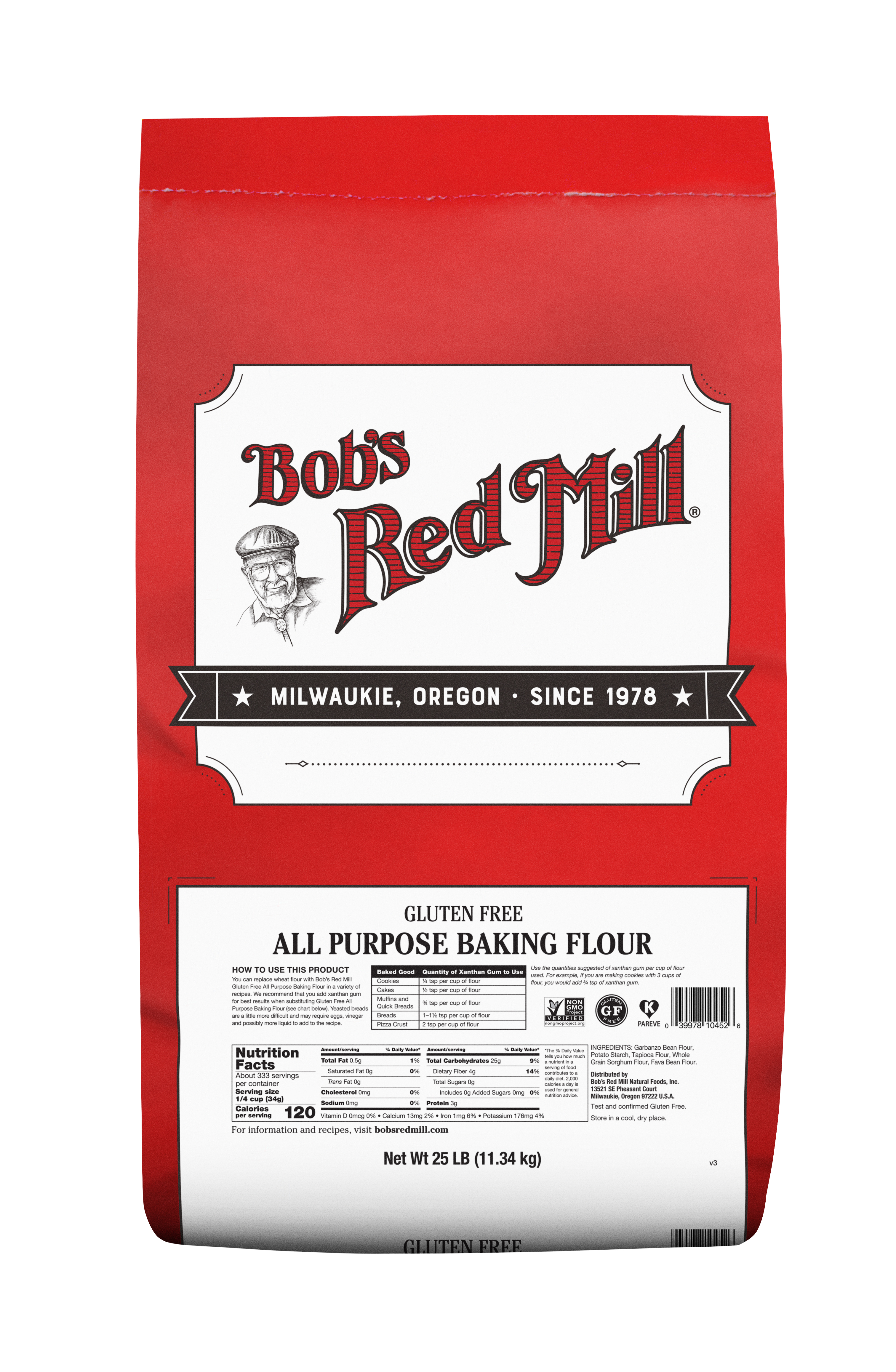 GF All Purpose Baking Flour - 25 lbs