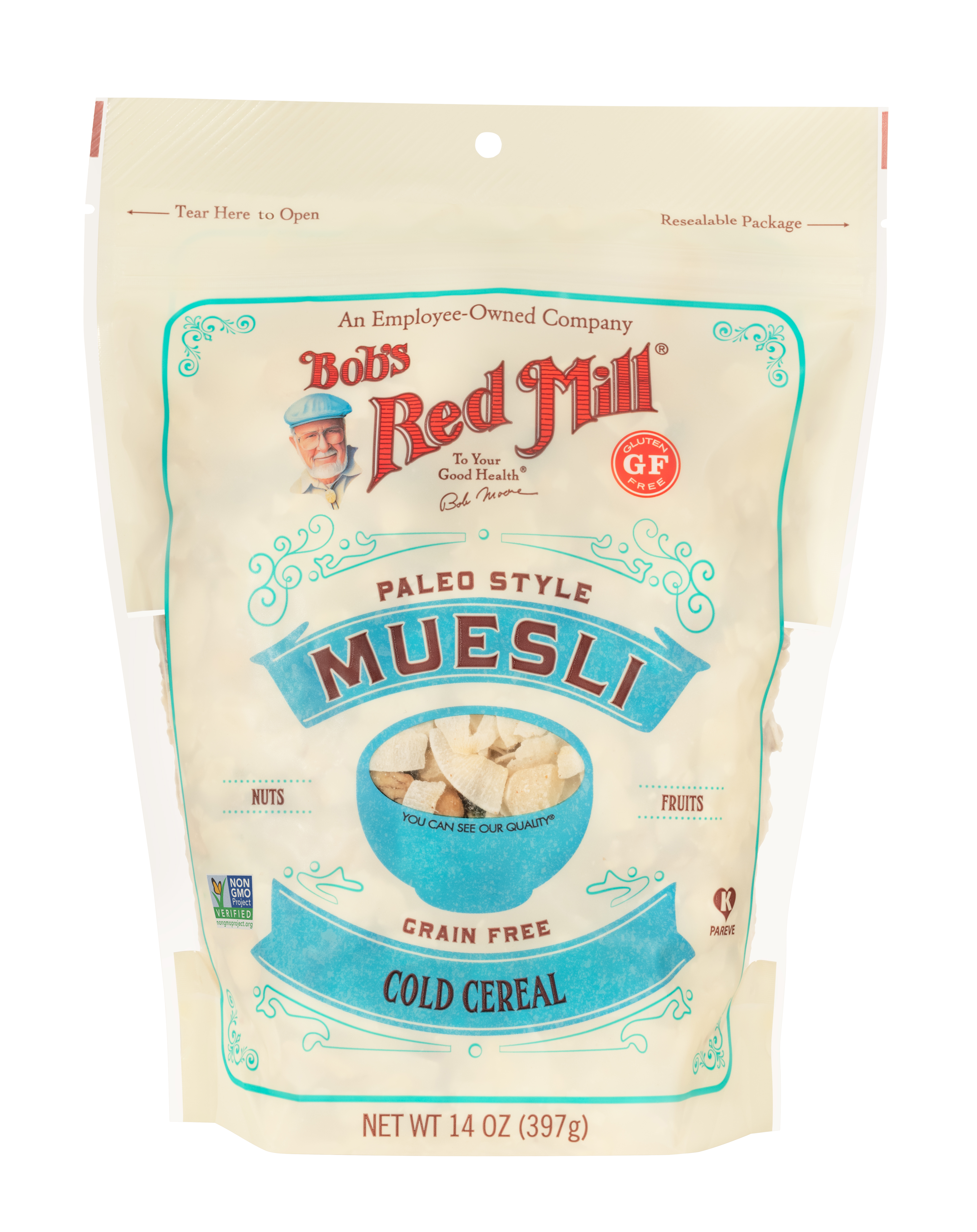 GF Paleo Style Muesli - front - 14 oz