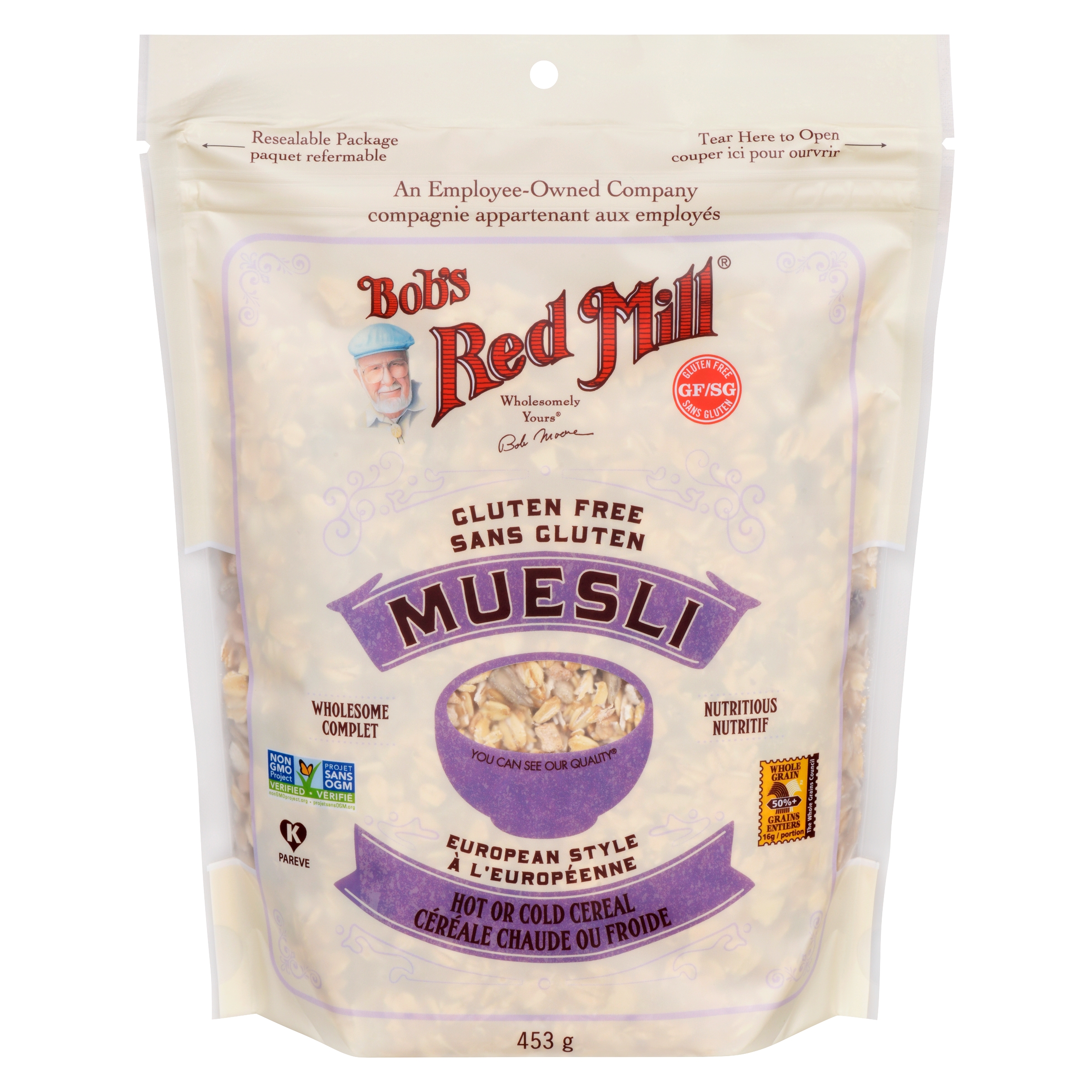 GF Muesli - 453g - Canadian - front