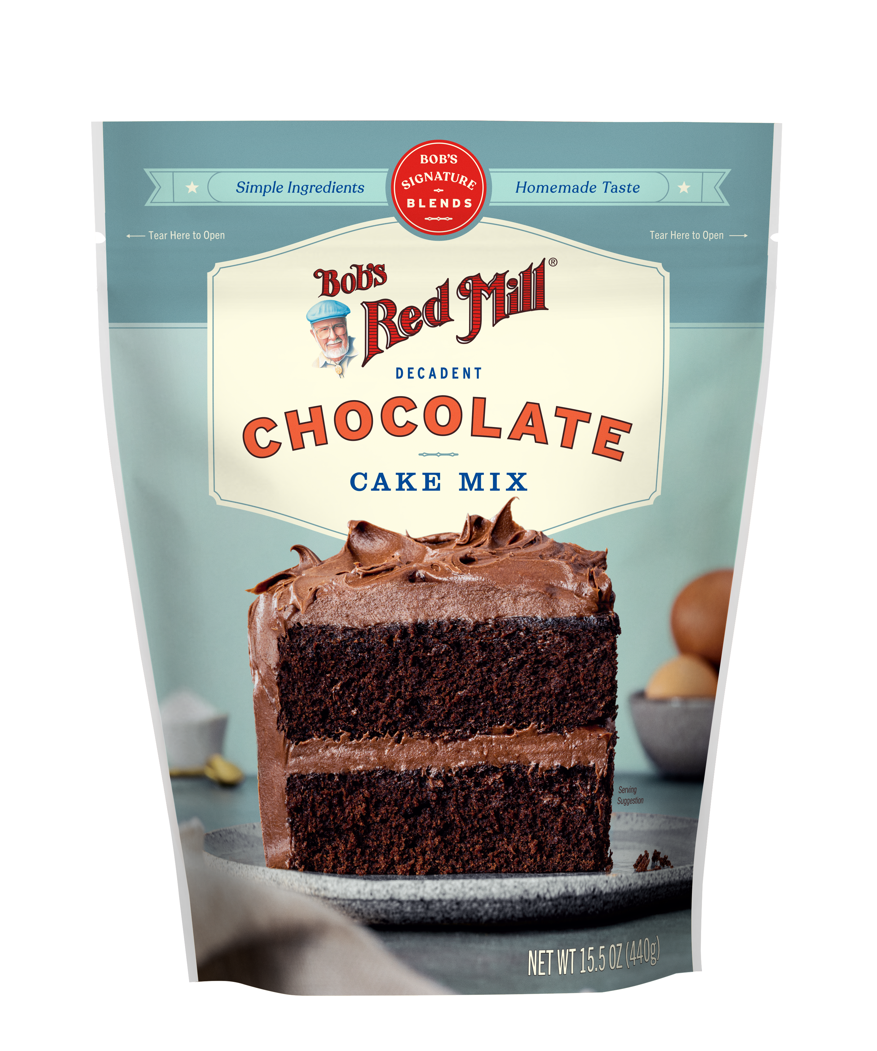 Chocolate Cake Mix Signature Blends - Front