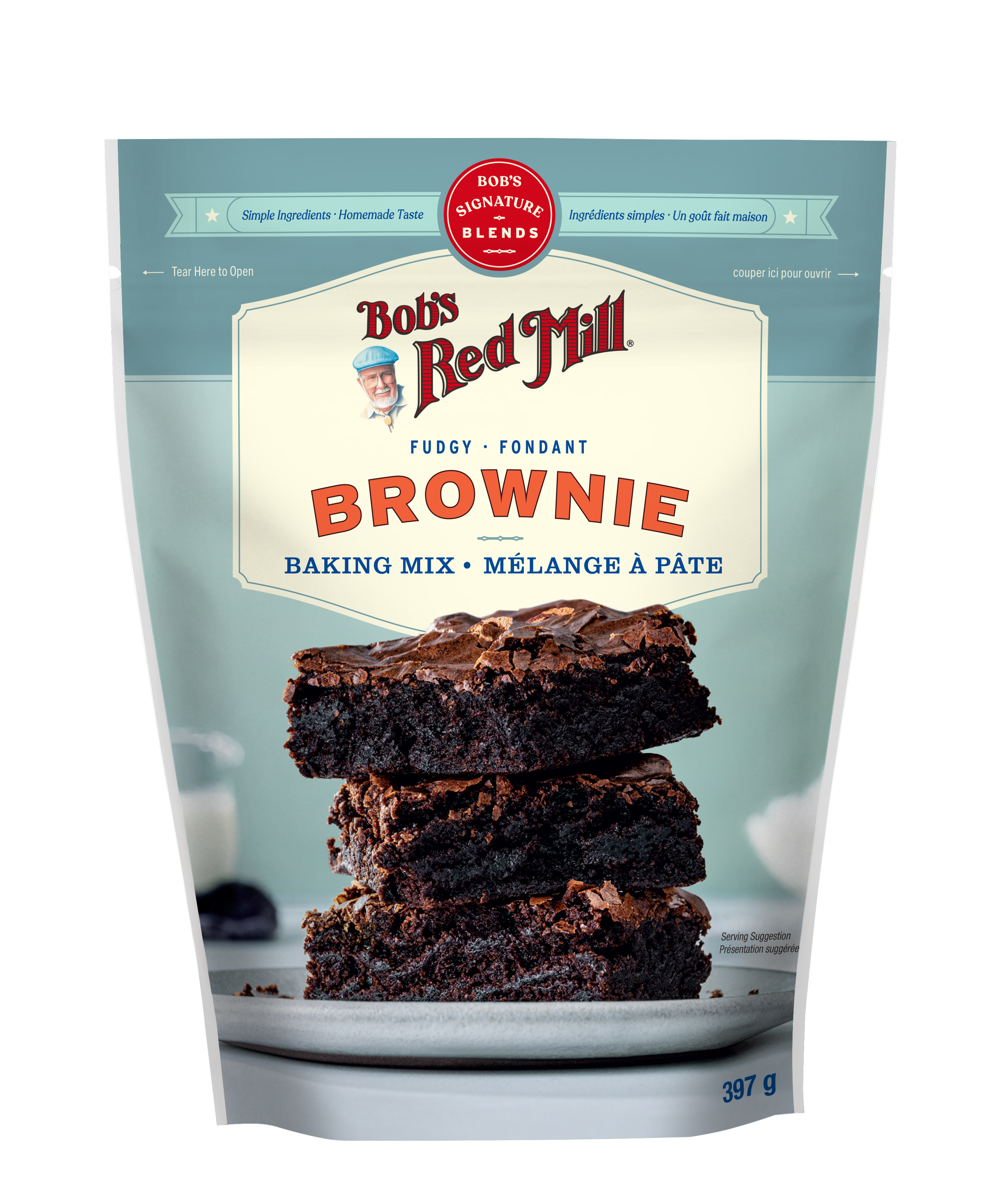 Brownie Baking Mix - front - Canadian