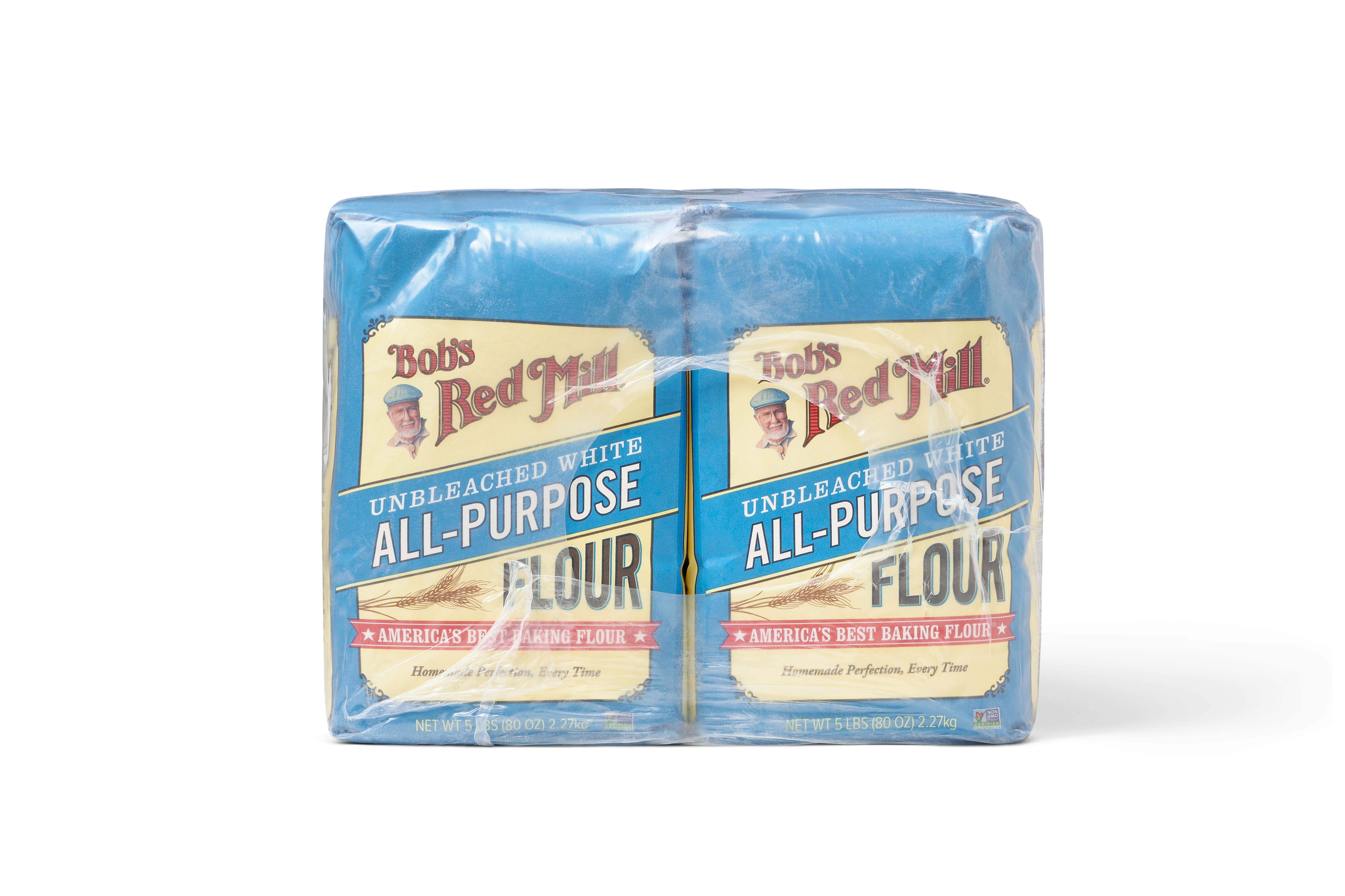 Unbleached All Purpose Flour Bundle 8pk - front