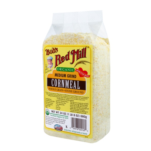 Organic Cornmeal medium - side