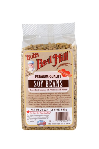Soy beans - front