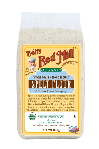 Og spelt flour - australia - front