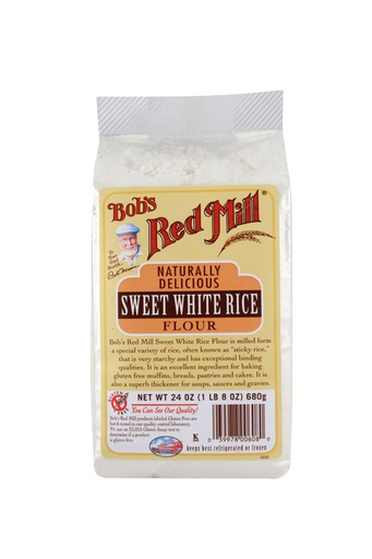 Rice flour sweet white - front