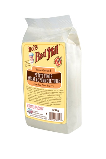 Gf potato flour - canadian - 680g - side