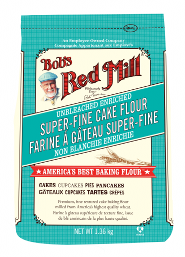 Super fine cake flour - 1.36kg - canadian - front