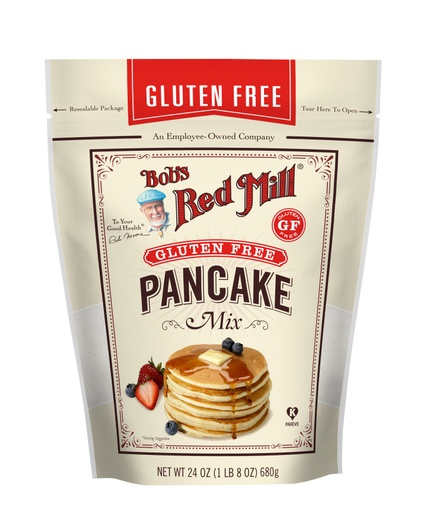 Gluten Free Pancake Mix- front
