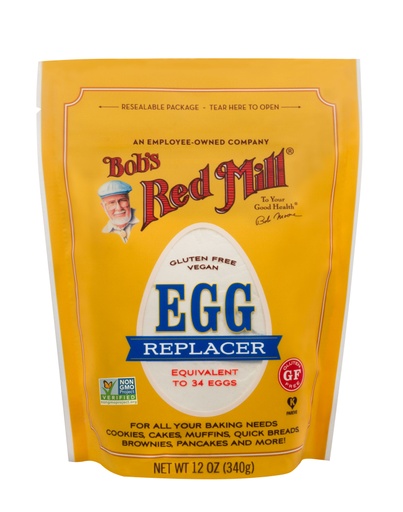 Gluten Free Egg Replacer - Front