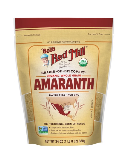 Organic Amaranth- front