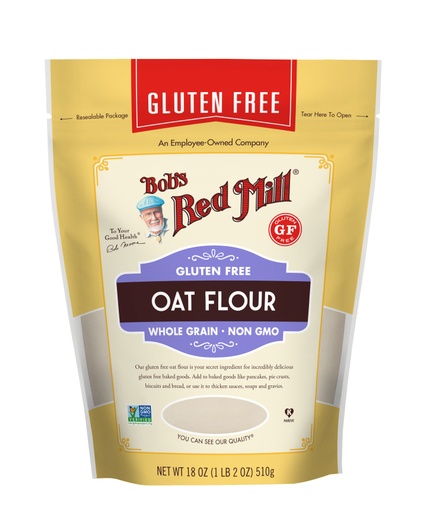 Gluten Free Oat Flour- front