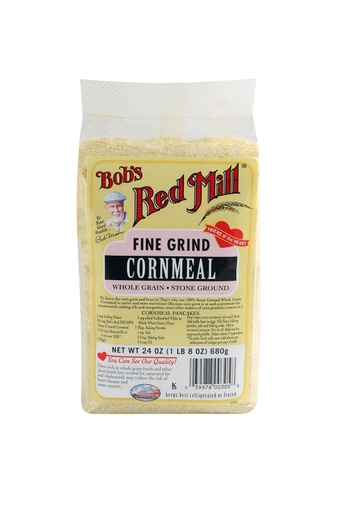 Cornmeal fine - front