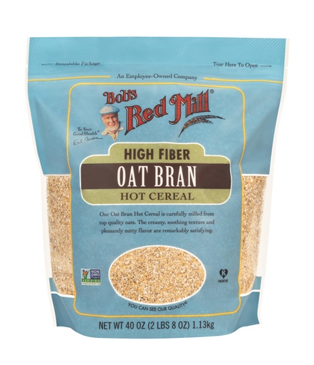 Oat Bran Cereal - 40 oz - front