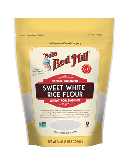 Sweet White Rice Flour- front