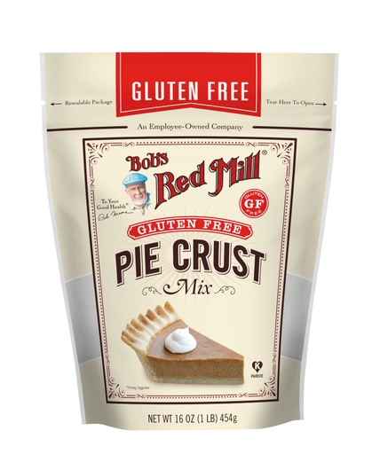 Gluten Free Pie Crust Mix - front